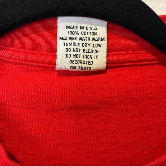 Vintage Great Smoky Mountains Graphic Tee Santa Cruz USA M - Picture 4 of 7